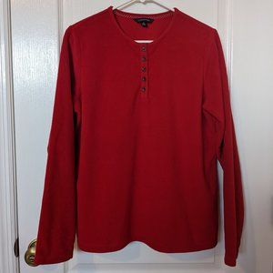 Land's End Fleece Sweatshirt
